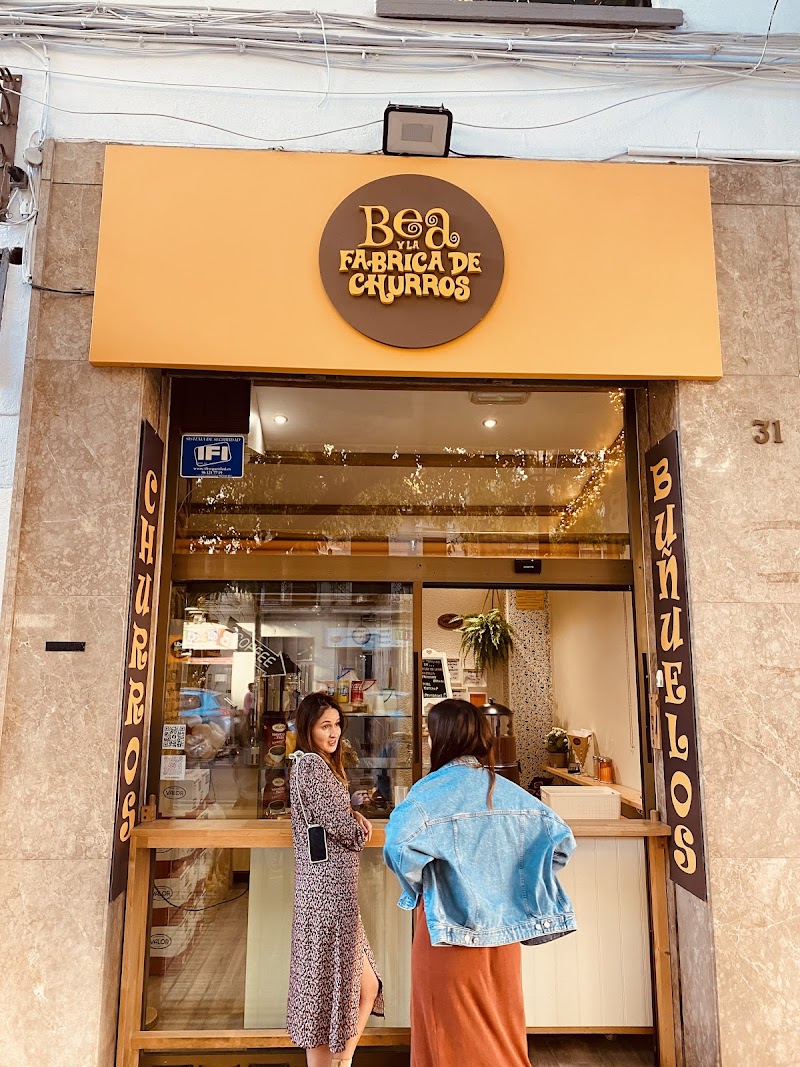 Bea y la fábrica de churros