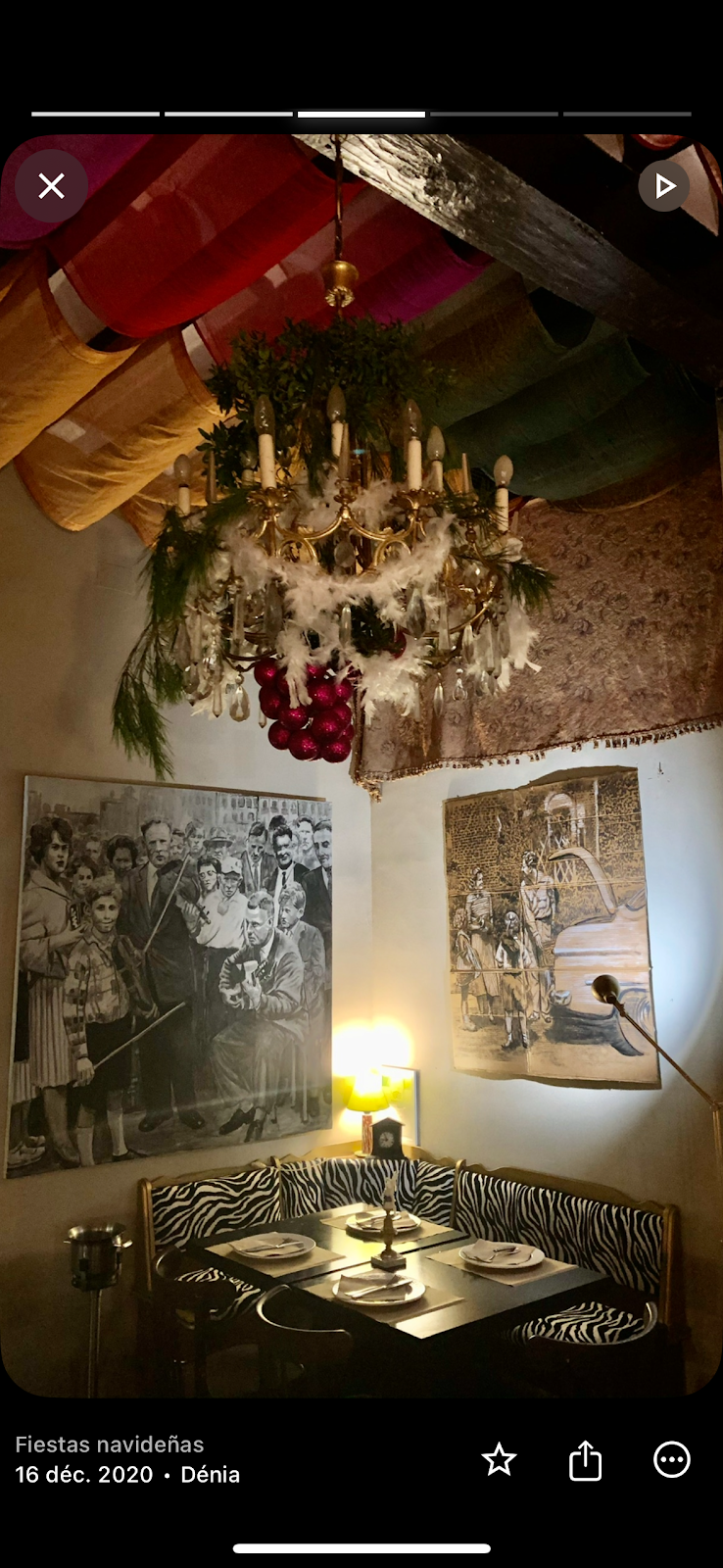 Detalle del restaurante
