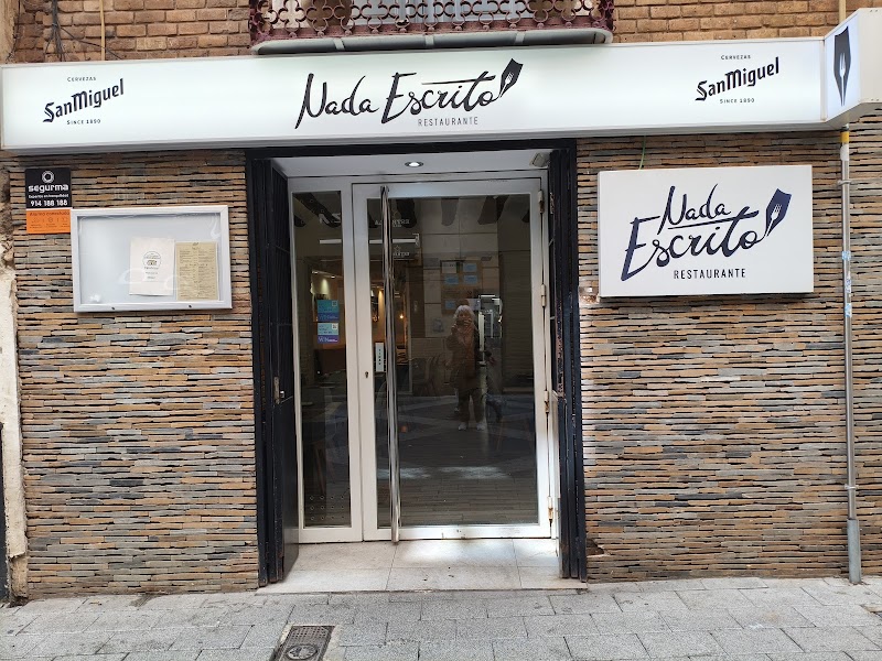 Restaurante Nada Escrito