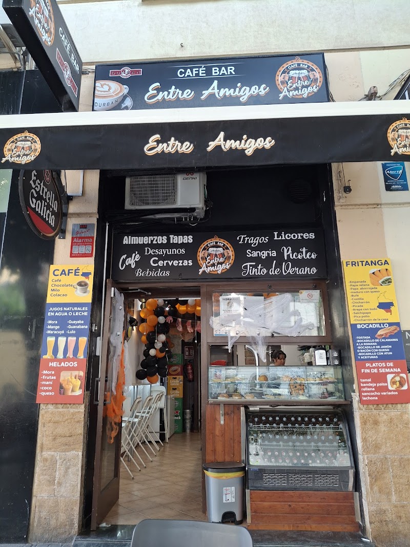 Café Bar Entre Amigos Bar Colombiano