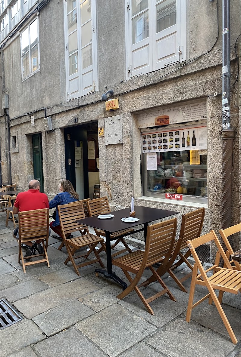 Bar Coruña (Santiago de Compostela)