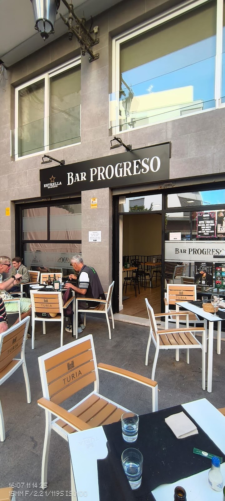 Detalle del restaurante