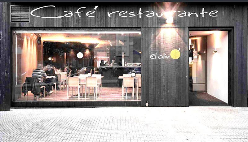 El Olivo (Santiago de Compostela) Café restaurante