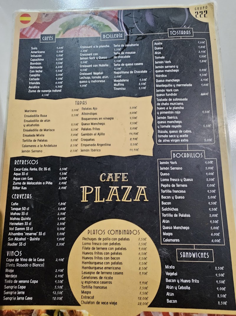 Detalle del restaurante