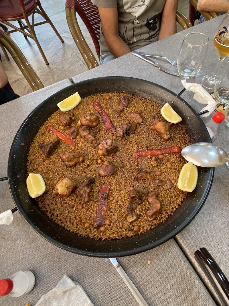 Detalle del restaurante