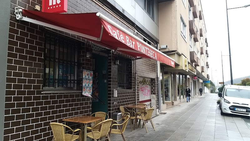 Café Bar Ponteseca (Santiago de Compostela)