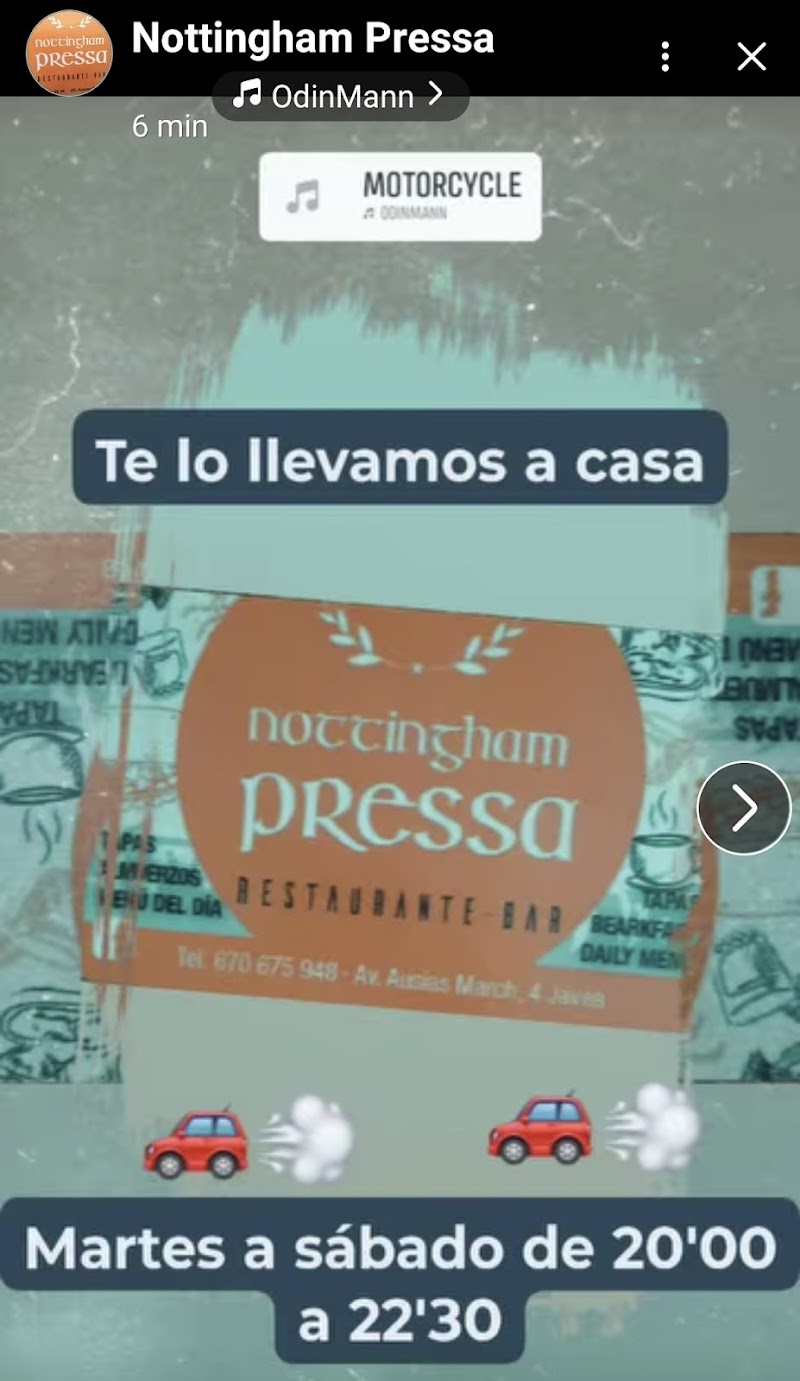 Detalle del restaurante