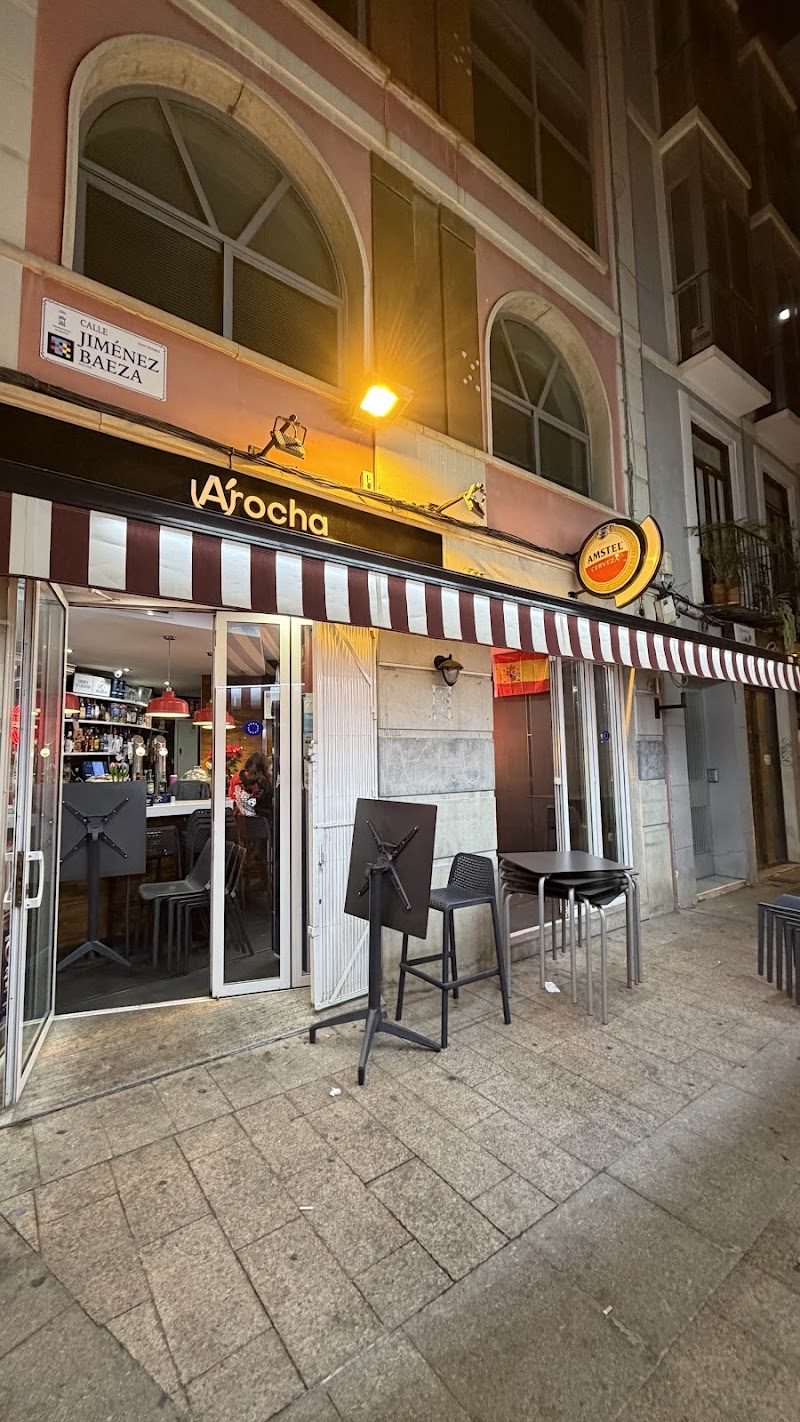 A'rocha Café - Tapas - Bar