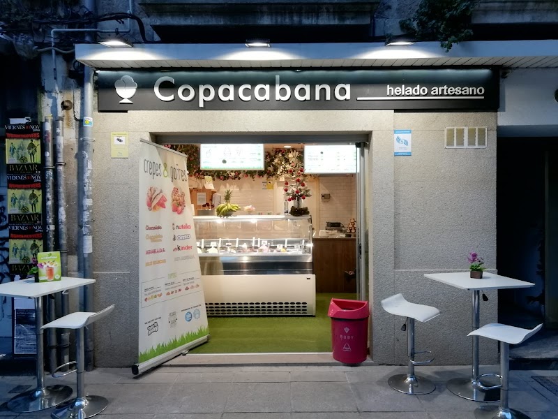 Heladerias Copacabana Pontevedra
