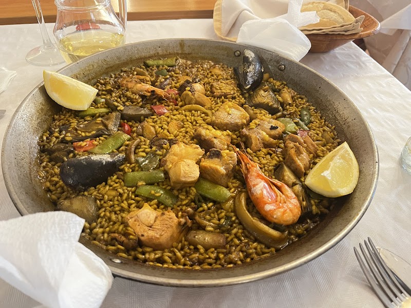 Detalle del restaurante
