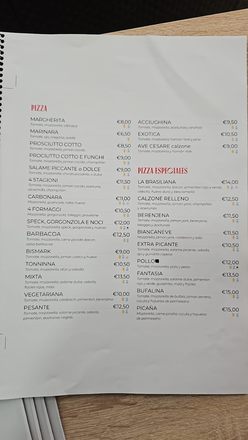 Detalle del restaurante