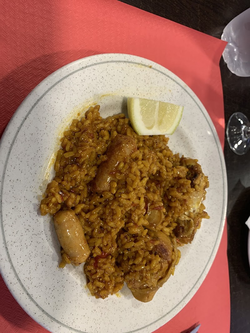 Detalle del restaurante