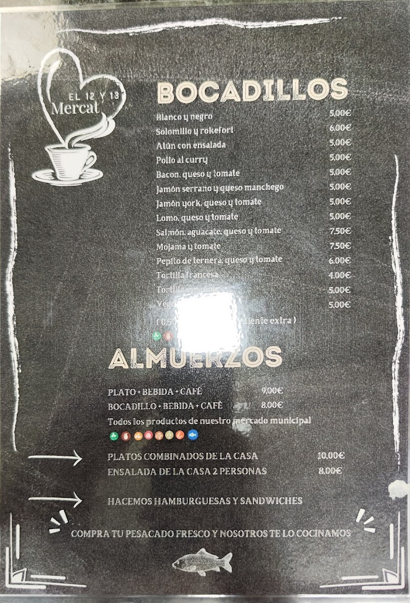 Detalle del restaurante